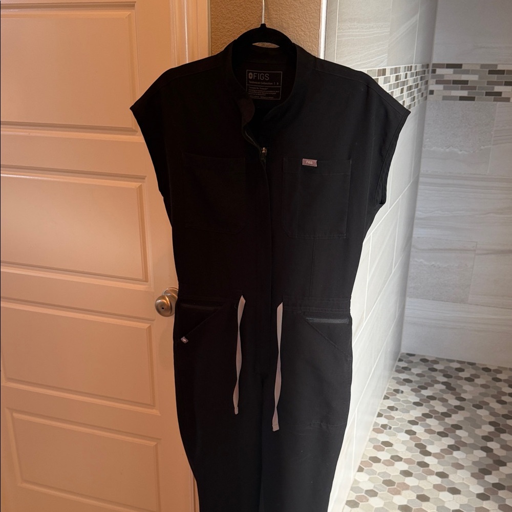 Figs Scrub Jumpsuit Size S